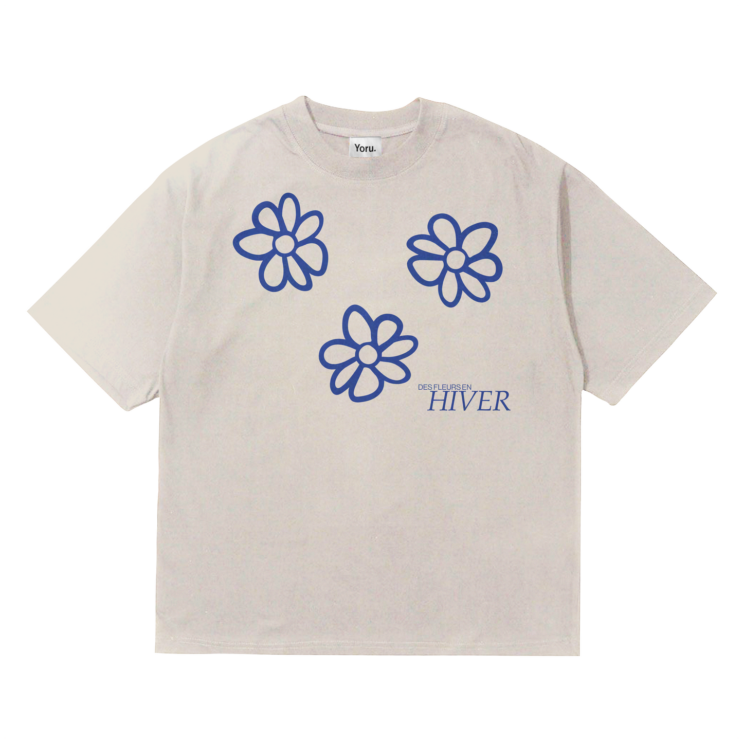 “FLOWERS IN WINTER” T-SHIRT