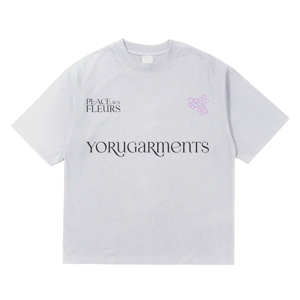 PLACE AUX FLEURS T-SHIRT 🌸