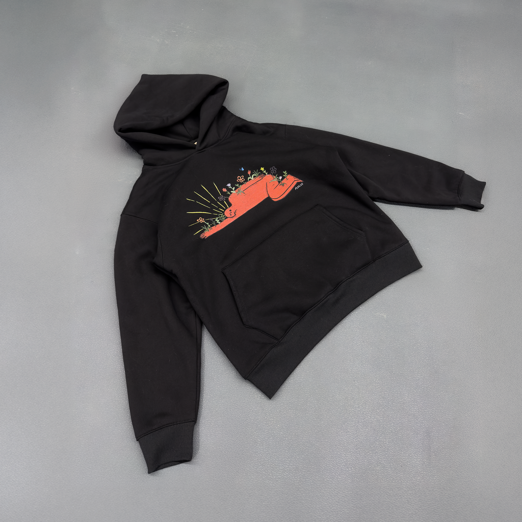 "Mono no Aware" Hoodie by Margo