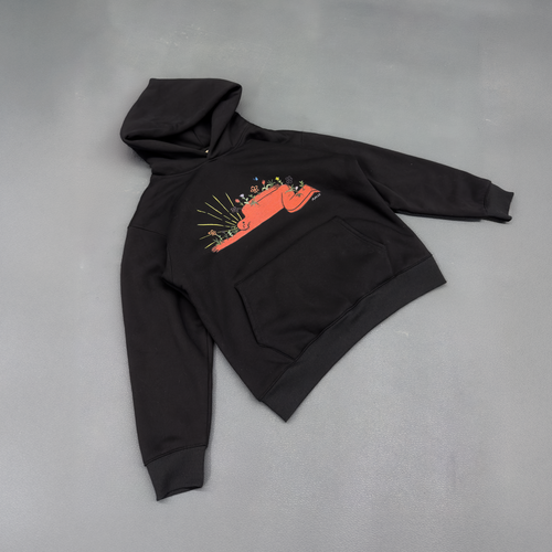 "Mono no Aware" Hoodie by Margo
