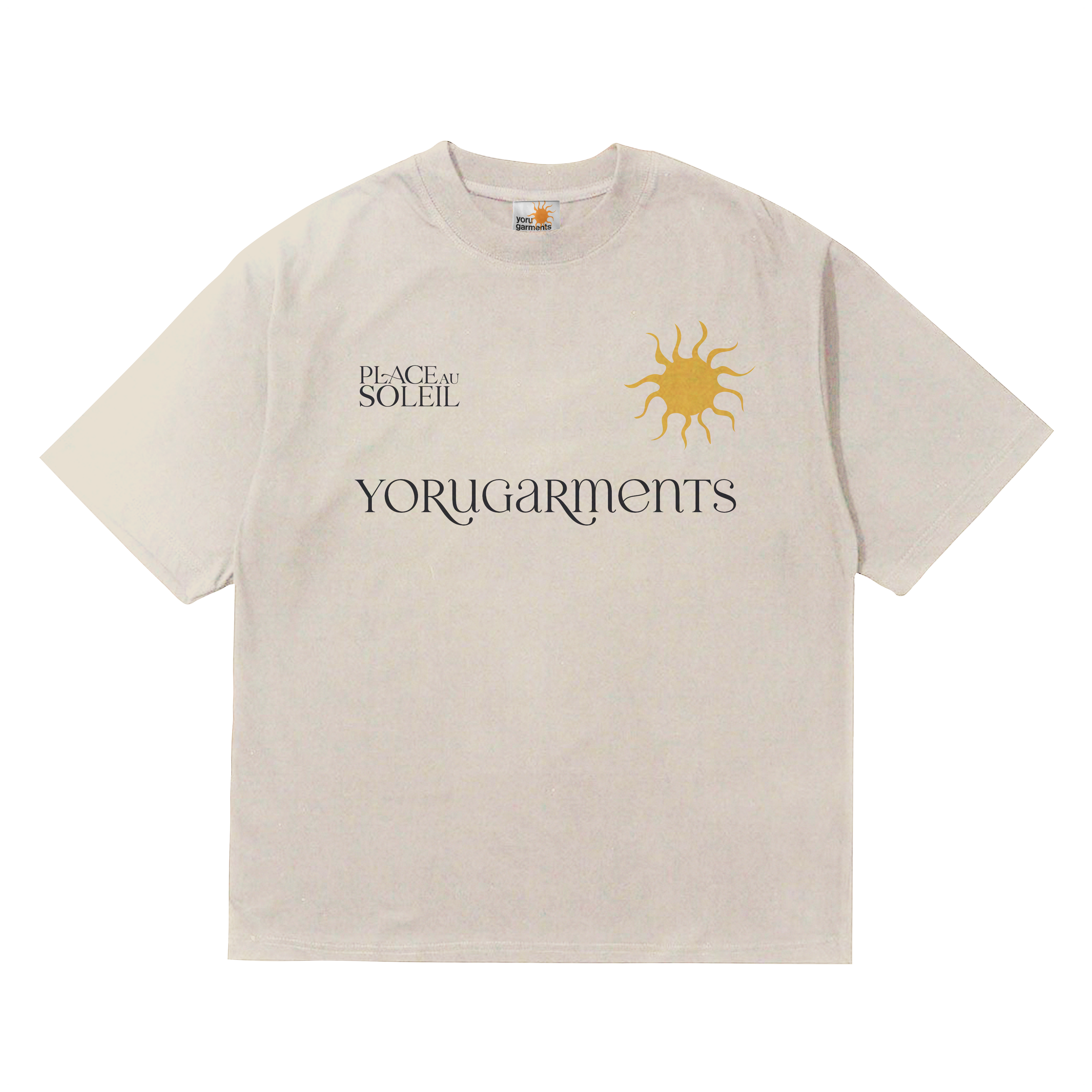 PLACE AU SOLEIL T-SHIRT ☀️