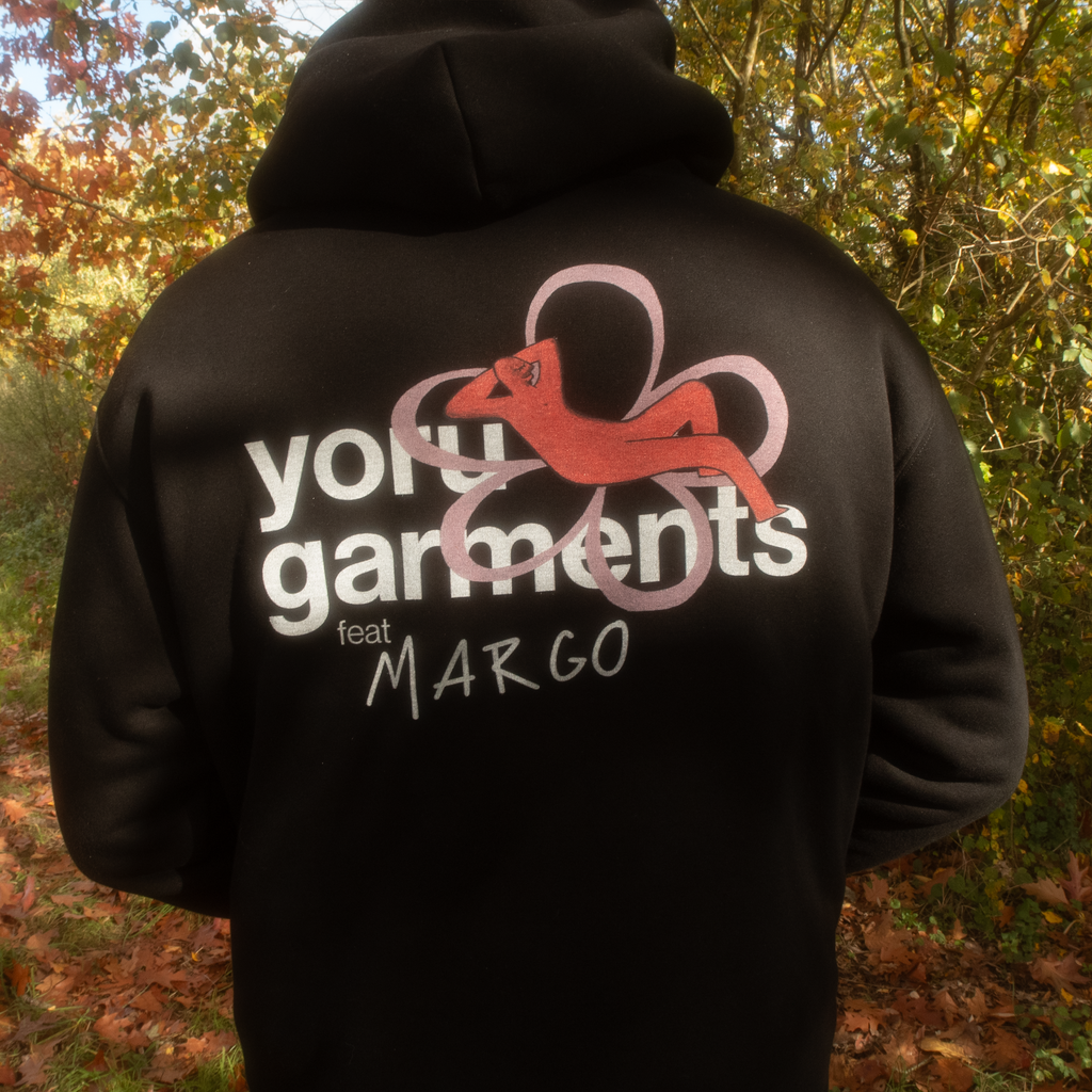 "Mono no Aware" Hoodie by Margo