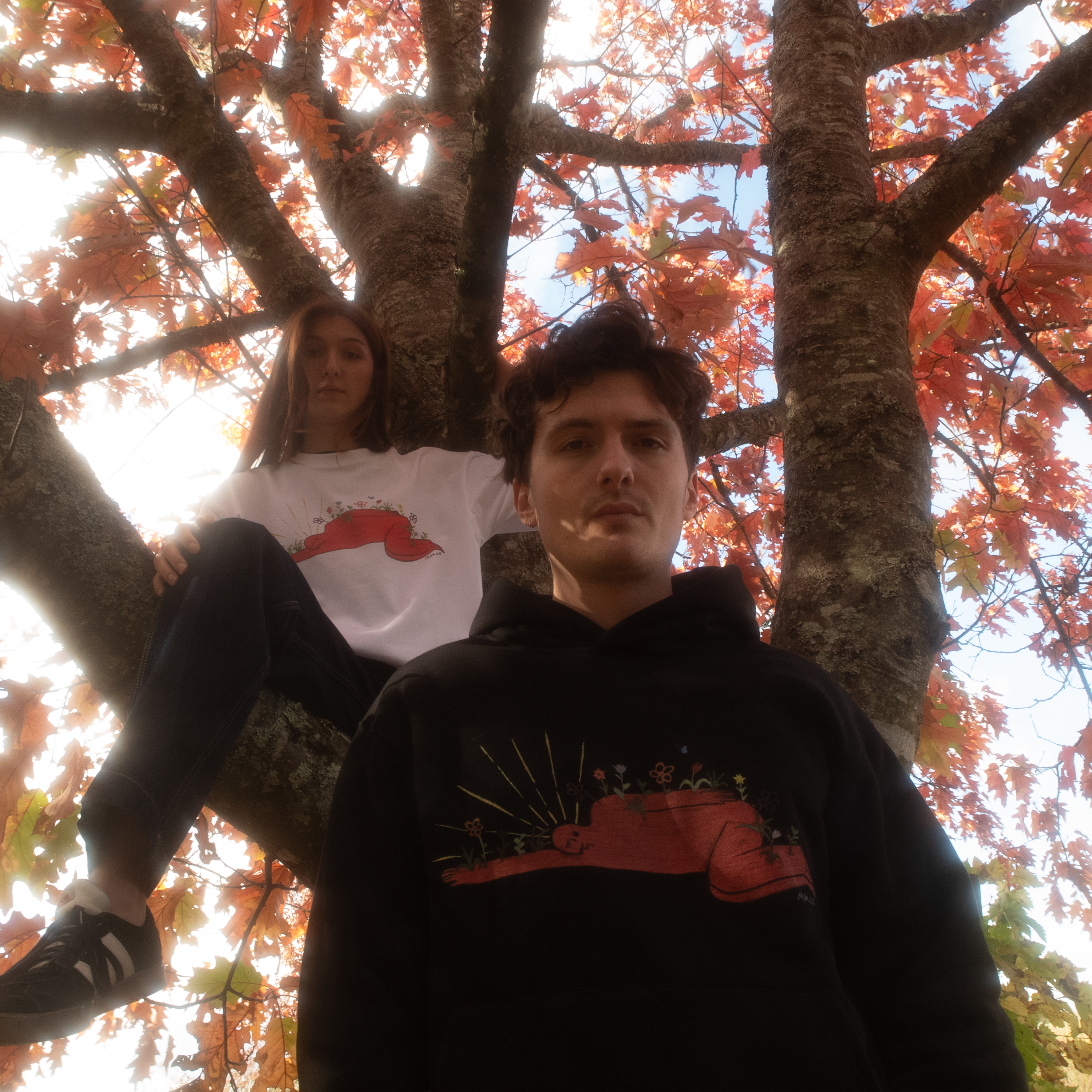 "Mono no Aware" Hoodie by Margo