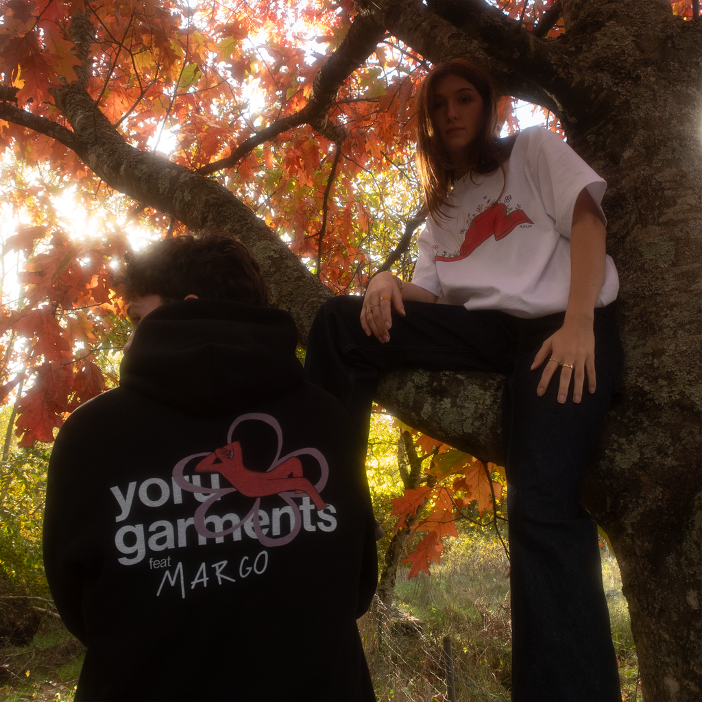 "Mono no Aware" Hoodie by Margo