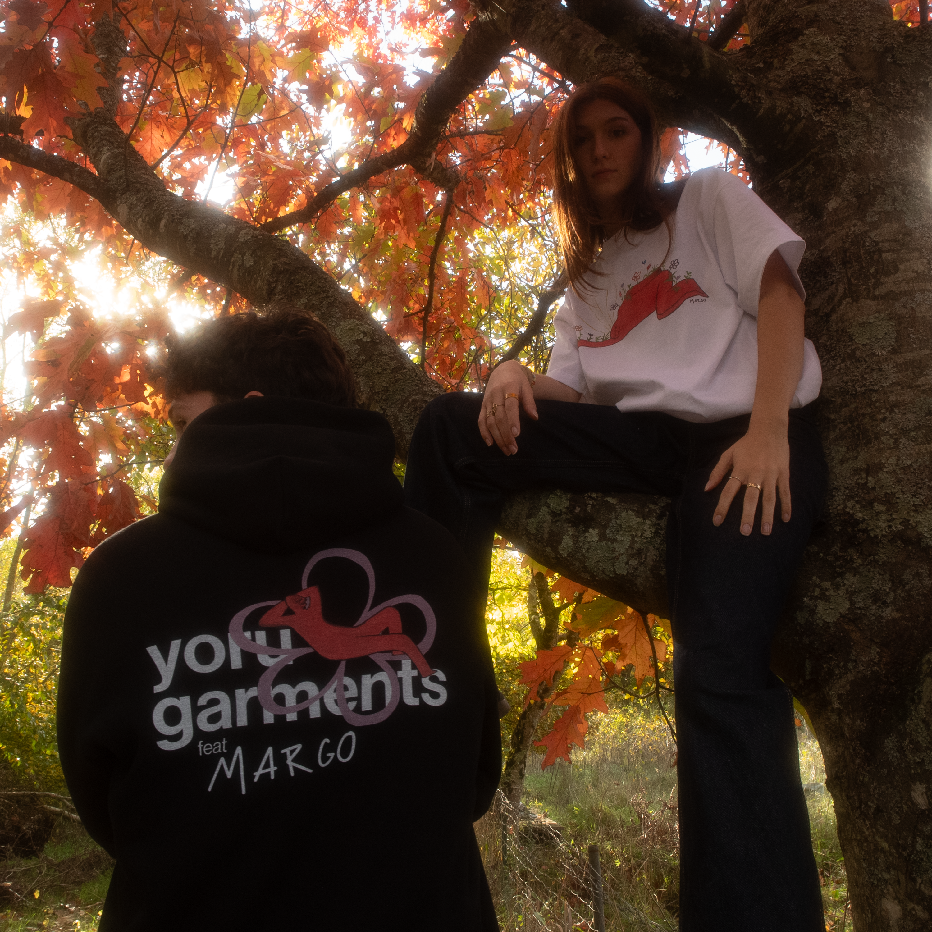 "Mono no Aware" Hoodie by Margo