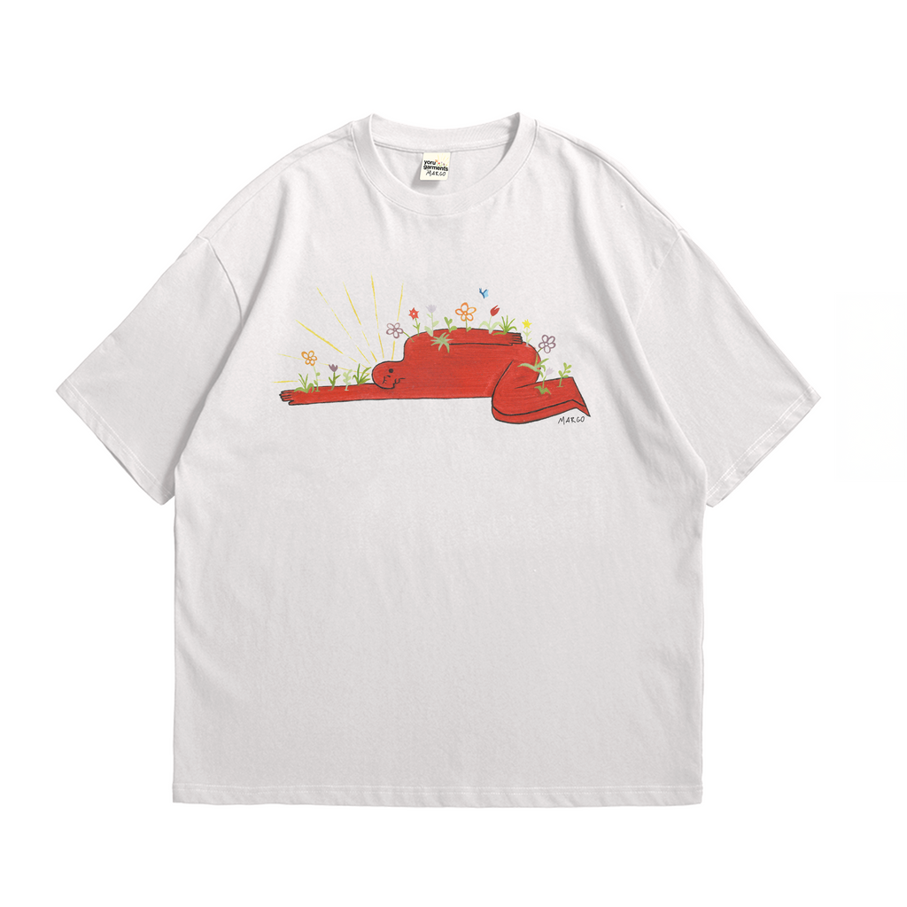 "Mono no Aware" T-shirt by Margo