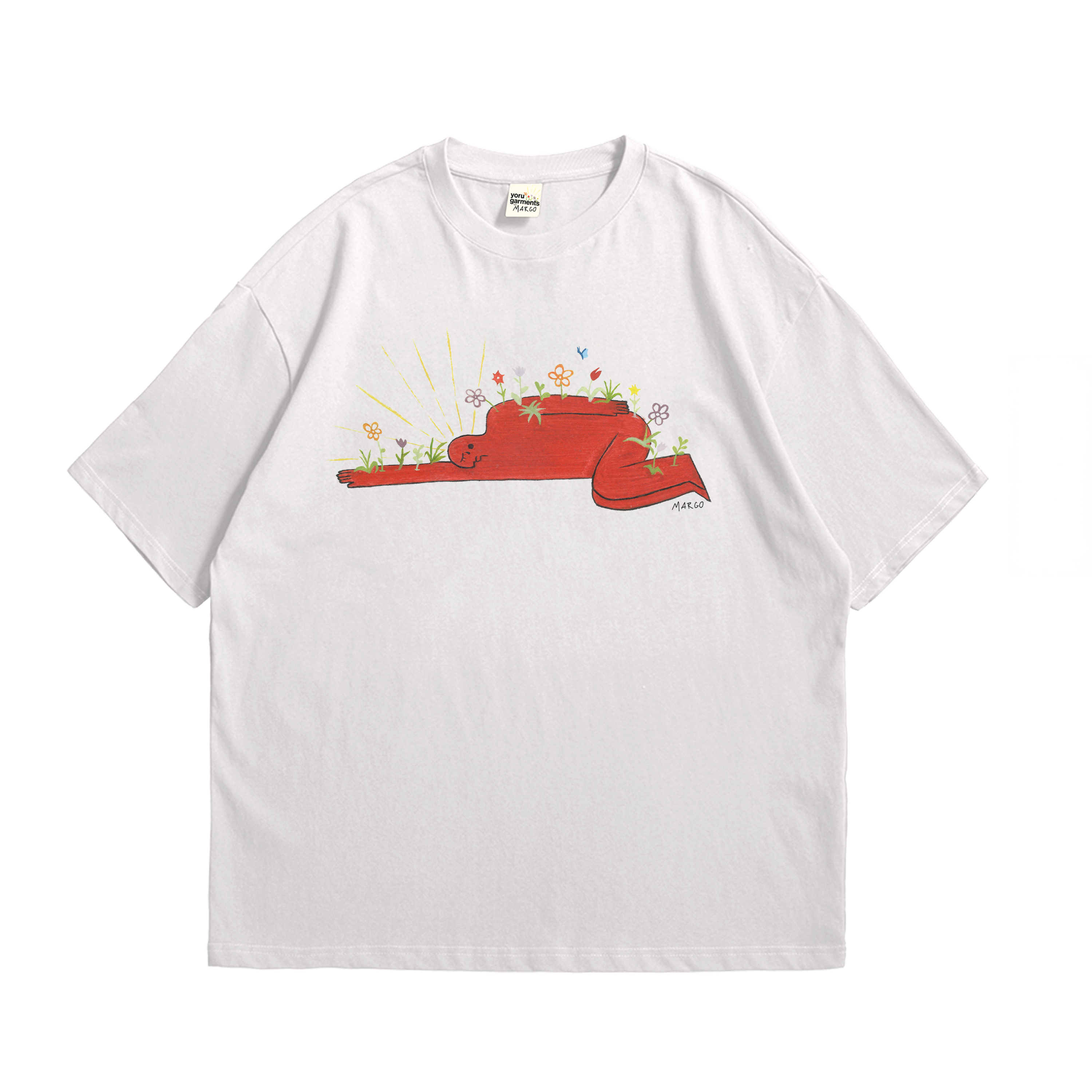 "Mono no Aware" T-shirt by Margo