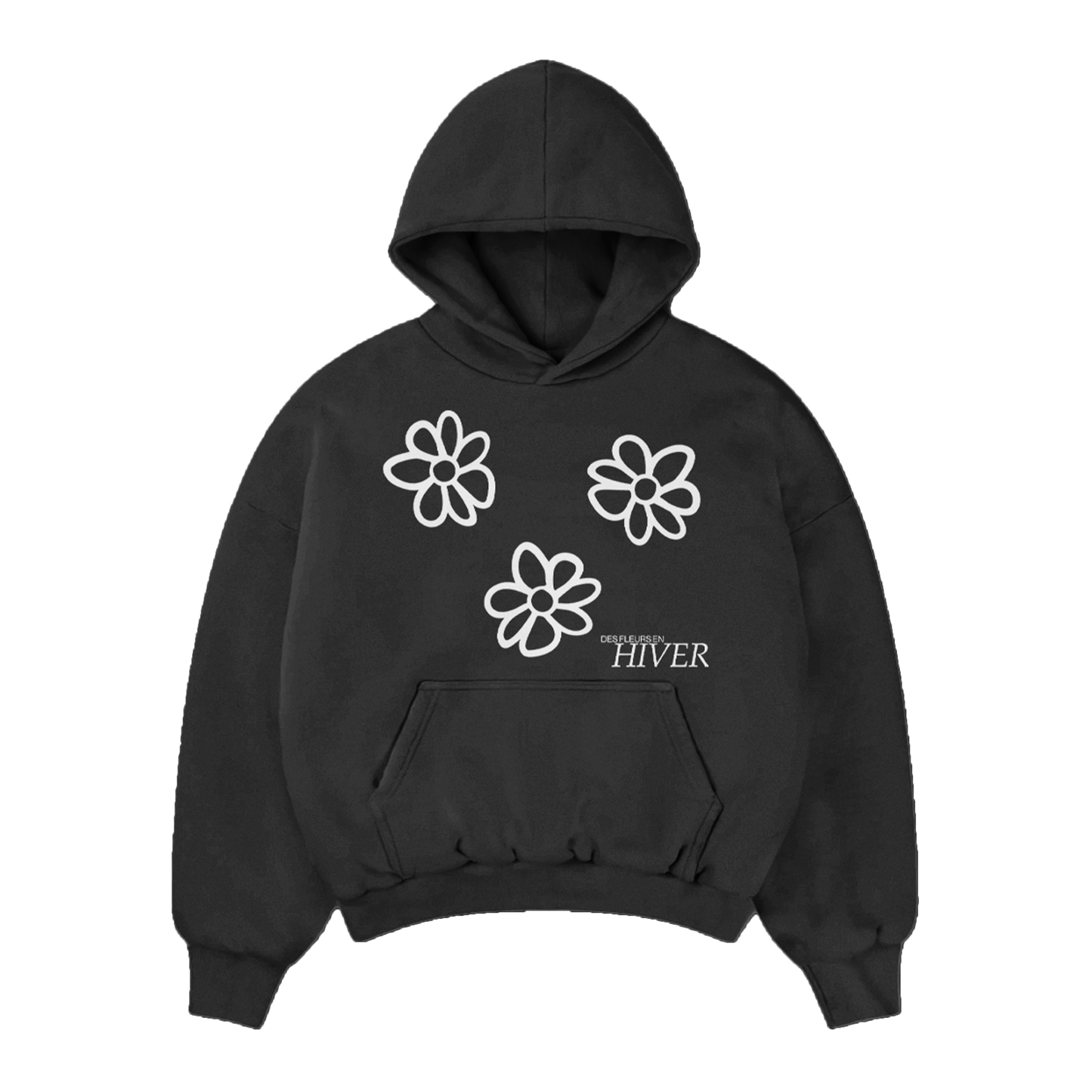 “FLOWERS IN WINTER” HOODIE