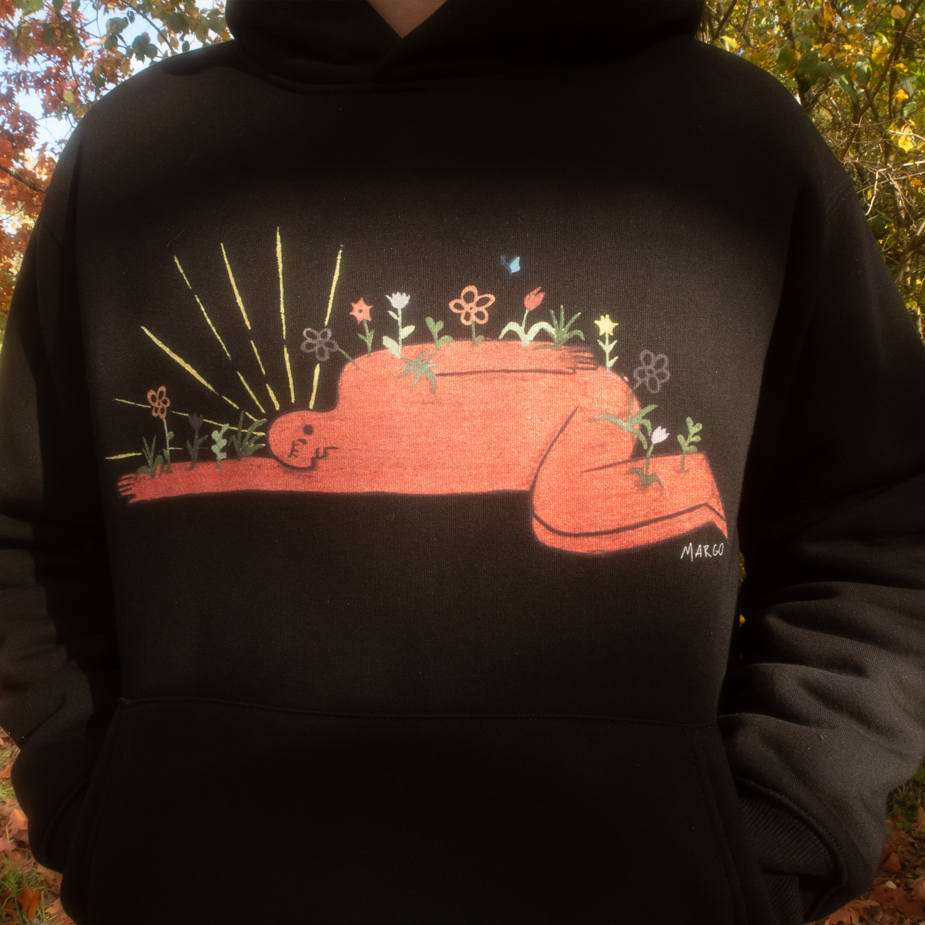 "Mono no Aware" Hoodie by Margo