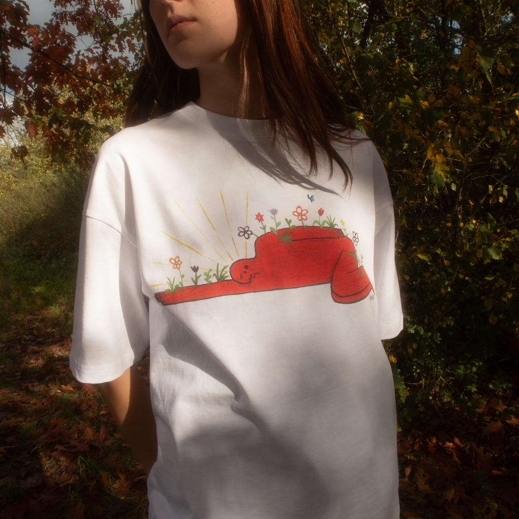 "Mono no Aware" T-shirt by Margo