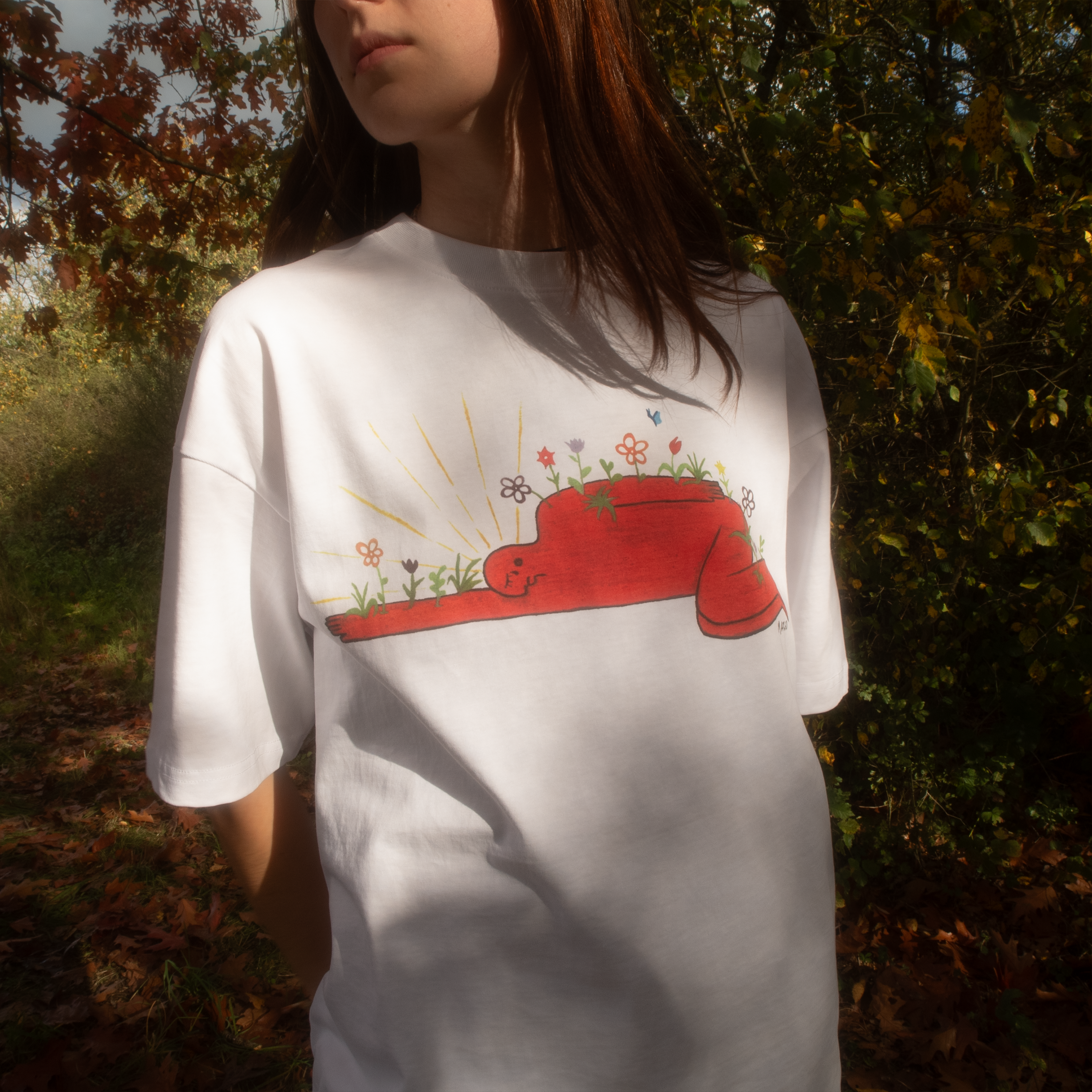 "Mono no Aware" T-shirt by Margo